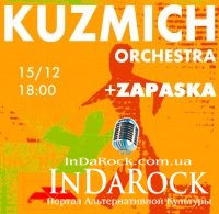 Kuzmich Orchestra + Zapaska @ Donbass
