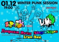 01-12-2011 WINTER PUNK SESSION