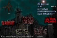 20-02-2012 ANGRY FROZEN BLACK & DEATH WINTER PARTY