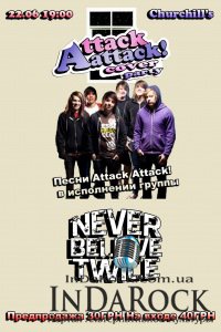 22-06-2012 ATTACK ATTACK! COVER PARTY - CHURCHILL