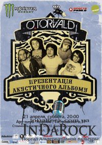21-04-2012 Группа "O.TORVALD" in арт-клуб "КОРОВА"!