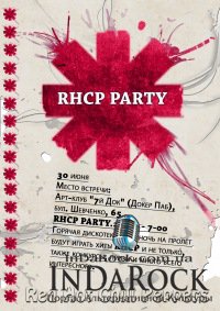 30-06-2012 Red Hot Chili Peppers Party