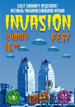  Картинка INVASION FEST