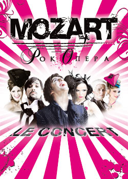 1-2 апреля 2017 Mozart. Le concert