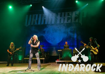  Картинка Фото репортаж с концерта группы Uriah Heep
