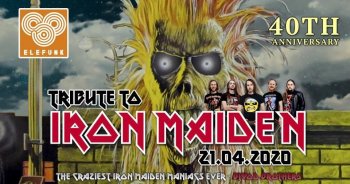  Картинка Tribute to Iron Maiden • Blood Brothers